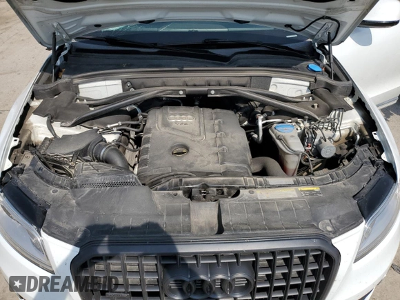 2017 Audi Q5 Premium Plus z VIN WA1L2AFP0HA041097, wystawiony jako Copart lot #58710085 z przebiegiem 115 407 mil mil oraz Szkoda całkowita • Salvage title. Historia ofert i sprzedaży dostępna na DreamBid. Obrazek 12.