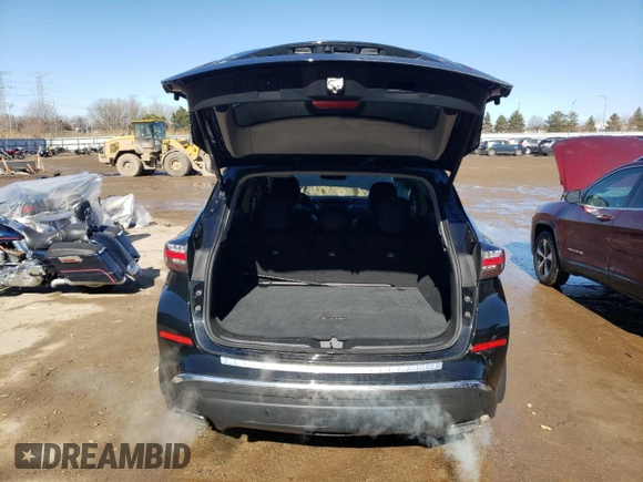 2020 Nissan Murano SL z VIN 5N1AZ2CS0LN128440, wystawiony jako Copart lot #46805115 z przebiegiem 52 188 mil mil oraz Szkoda całkowita • Salvage title. Historia ofert i sprzedaży dostępna na DreamBid. Obrazek 6.