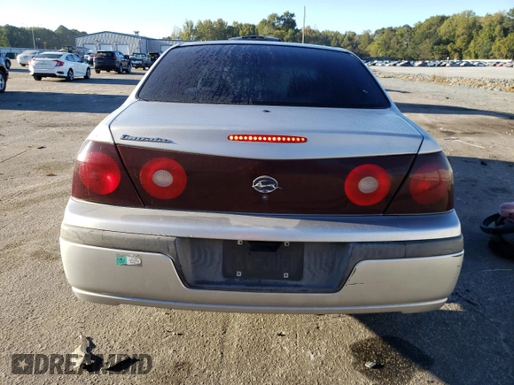 2001 Chevrolet Impala с VIN 2G1WF55K619351852, выставлен на аукционе Copart как лот 75735964 с пробегом 171 568 миль миль и Списание • Salvage title. История ставок и продаж доступна на DreamBid. Изображение 6.