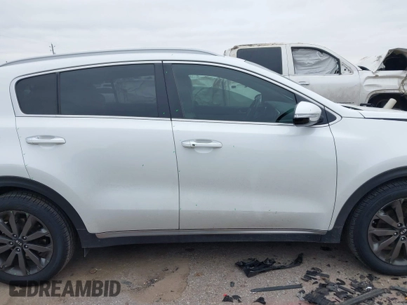 2018 Kia Sportage EX with VIN KNDPN3AC6J7398253, listed as a IAAI auction lot 41593541 with 138,622 mi miles and . Bid and sale history available at DreamBid. Image 14.