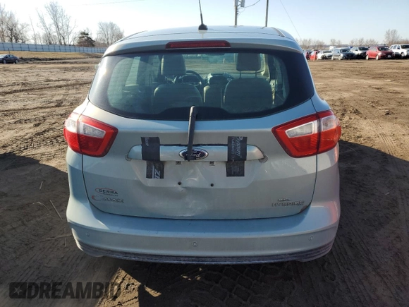 2013 Ford C-Max SEL z VIN 1FADP5BU6DL527819, wystawiony jako Copart lot #48358075 z przebiegiem 164 917 mil mil oraz Czysty tytuł • Clean title. Historia ofert i sprzedaży dostępna na DreamBid. Obrazek 6.