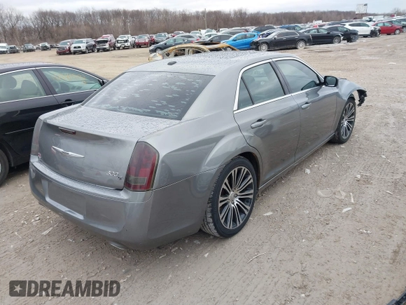 2012 Chrysler 300 S with VIN 2C3CCABG5CH306880, listed as a IAAI auction lot 41740931 with 94,232 mi miles and . Bid and sale history available at carsss.com. Image 4.