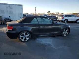 2010 BMW 1 Series 135i with VIN WBAUN9C55AVK41245, listed as a Copart auction lot 87690835 with 116,887 mi miles and Clean Title. Bid and sale history available at carsss.com. Image 3.