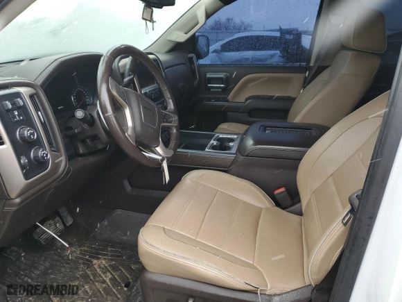 2018 GMC Sierra 1500 Denali with VIN 3GTU2PEJ4JG109628, listed as a Copart auction lot 46085925 with 99,575 mi miles and Salvage Title. Bid and sale history available at carsss.com. Image 7.