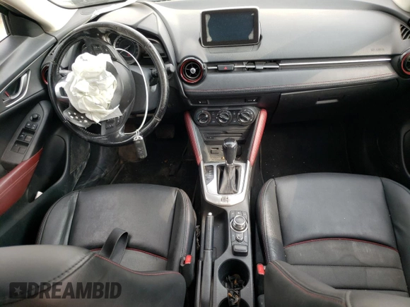 2016 Mazda CX-3 Touring with VIN JM1DKBC72G0101082, listed as a Copart auction lot 67389004 with 153,355 mi miles and Non Repairable. Bid and sale history available at carsss.com. Image 8.