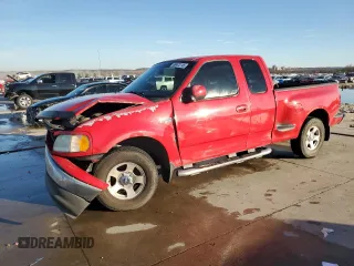 2003 Ford F-150 XL with VIN 1FTRX07223KC19948, listed as a Copart auction lot 88472745 with 153,540 mi miles and Salvage title. Bid and sale history available at DreamBid. Image 1.