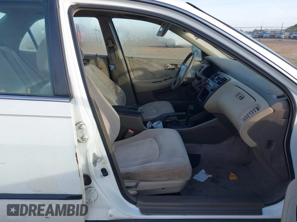 1999 Honda Accord LX with VIN JHMCG665XXC014090, listed as a IAAI auction lot 41765749 with 231,682 mi miles and . Bid and sale history available at DreamBid. Image 5.