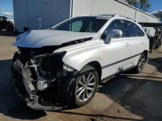 2014 Lexus RX 350 with VIN 2T2ZK1BA6EC135781, listed as a Copart auction lot 47456865 with 90,304 mi miles and Salvage Title. Bid and sale history available at carsss.com. Image 1.