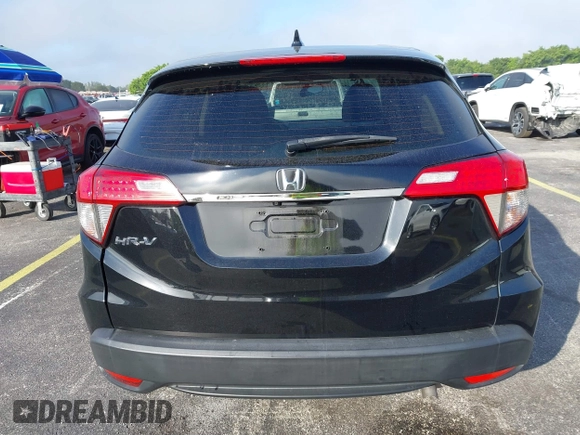 2021 Honda HR-V LX with VIN 3CZRU5H33MM730828, listed as a IAAI auction lot 41500882 with 48,503 mi miles. Bid and sale history available at carsss.com. Image 17.