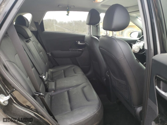 2017 Kia Niro Touring with VIN KNDCE3LC2H5081393, listed as a Copart auction lot 51347535 with 197,901 mi miles and Salvage Title. Bid and sale history available at carsss.com. Image 12.