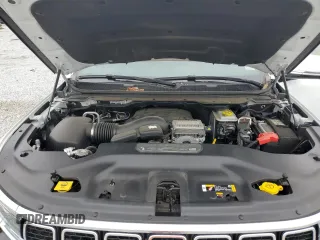 2022 Jeep Grand Wagoneer with VIN 1C4SJUAT8NS228393, listed as a Copart auction lot 80853904 with 39,524 mi miles and Salvage title. Bid and sale history available at DreamBid. Image 12.