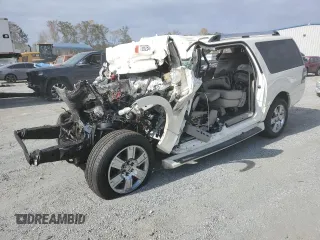 2008 Ford Expedition EL Limited with VIN 1FMFK19578LA02357, listed as a Copart auction lot 77686254 with 0 mi miles and Salvage Title. Bid and sale history available at carsss.com. Image 1.