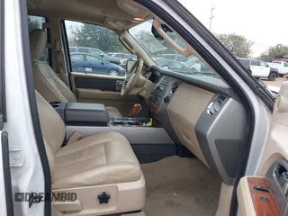 2010 Ford Expedition Eddie Bauer with VIN 1FMJU1H53AEA07197, listed as a IAAI auction lot 41443917 with 181,273 mi miles and . Bid and sale history available at DreamBid. Image 5.