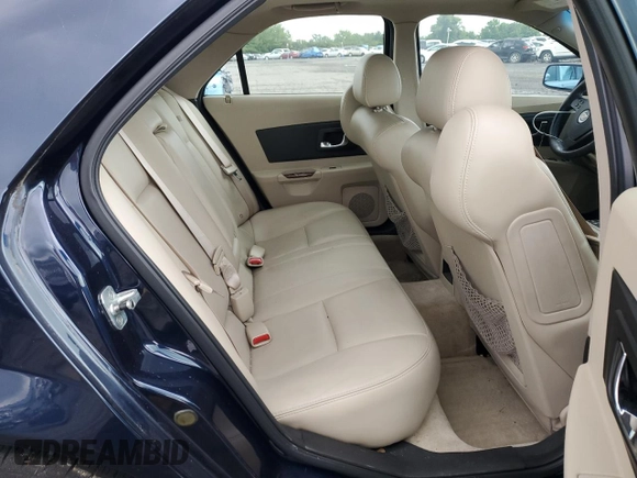 2005 Cadillac CTS with VIN 1G6DP567850144968, listed as a Copart auction lot 63468414 with 164,781 mi miles and Salvage Title. Bid and sale history available at carsss.com. Image 10.