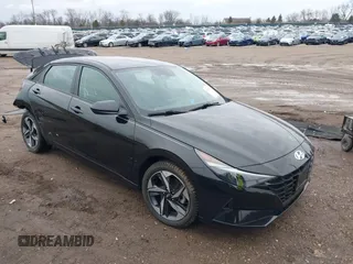 2023 Hyundai Elantra SEL with VIN 5NPLS4AG4PH105597, listed as a IAAI auction lot 41723764 with 33,967 mi miles and . Bid and sale history available at DreamBid. Image 1.