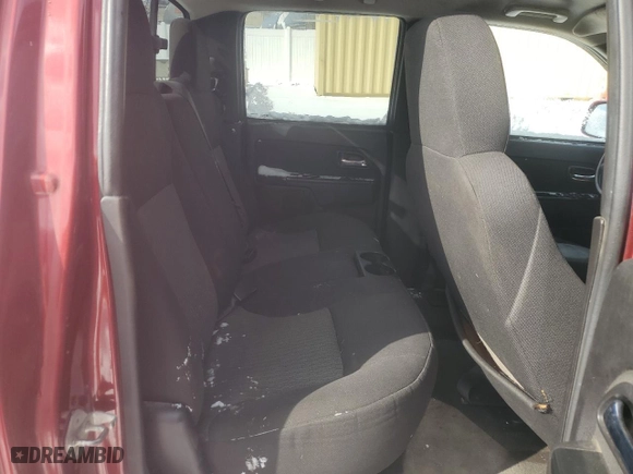 2011 Chevrolet Colorado LT w/2LT with VIN 1GCHTDFE0B8109440, listed as a Copart auction lot 45488165 with 252,104 mi miles and Clean Title. Bid and sale history available at carsss.com. Image 10.
