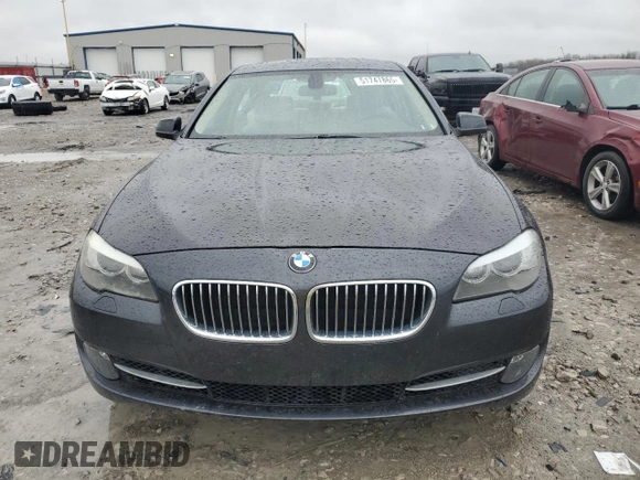2012 BMW 5 Series 528i xDrive with VIN WBAXH5C54CDW05421, listed as a Copart auction lot 51747865 with 133,881 mi miles and Salvage Title. Bid and sale history available at carsss.com. Image 5.