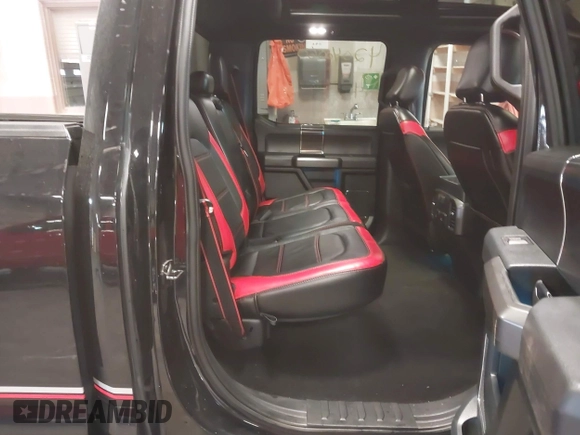 2019 Ford F-150 XL with VIN 1FTFW1E53KFC34426, listed as a IAAI auction lot 42040060 with 82,359 mi miles and . Bid and sale history available at carsss.com. Image 8.