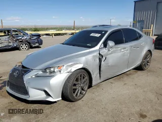 2014 Lexus IS 250 z VIN JTHCF1D26E5003376, wystawiony jako Copart lot #53356145 z przebiegiem 193 825 mil mil oraz Szkoda całkowita • Salvage title. Historia ofert i sprzedaży dostępna na DreamBid. Obrazek 1.