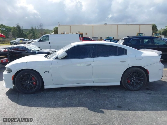 2018 Dodge Charger R/T Scat Pack with VIN 2C3CDXGJ1JH134963, listed as a IAAI auction lot 41492867 with NaN miles. Bid and sale history available at carsss.com. Image 14.