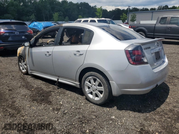 2011 Nissan Sentra SR z VIN 3N1AB6AP1BL658450, wystawiony jako Copart lot #60906635 z przebiegiem Nie podano mil oraz Szkoda całkowita • Salvage title. Historia ofert i sprzedaży dostępna na DreamBid. Obrazek 2.