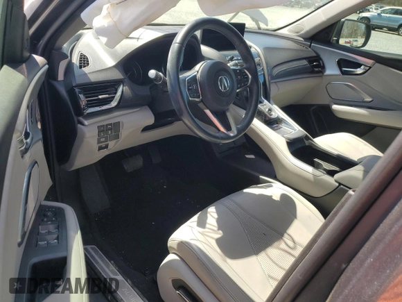 2019 Acura RDX w/Technology Pkg with VIN 5J8TC1H54KL013072, listed as a Copart auction lot 50899675 with Not Provided miles and Salvage Title. Bid and sale history available at carsss.com. Image 8.