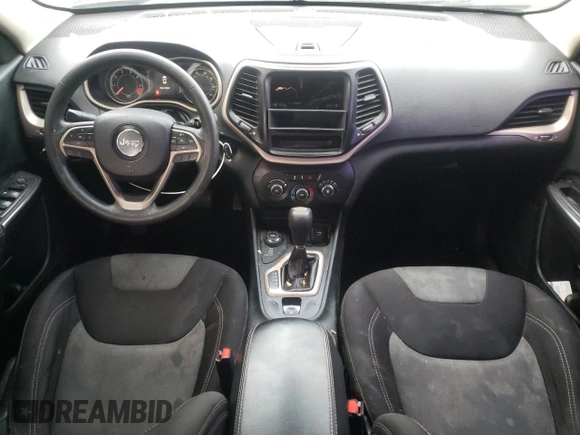 2014 Jeep Cherokee Sport with VIN 1C4PJMAB2EW268331, listed as a Copart auction lot 69627902 with 99,567 mi miles and Salvage Title. Bid and sale history available at carsss.com. Image 8.