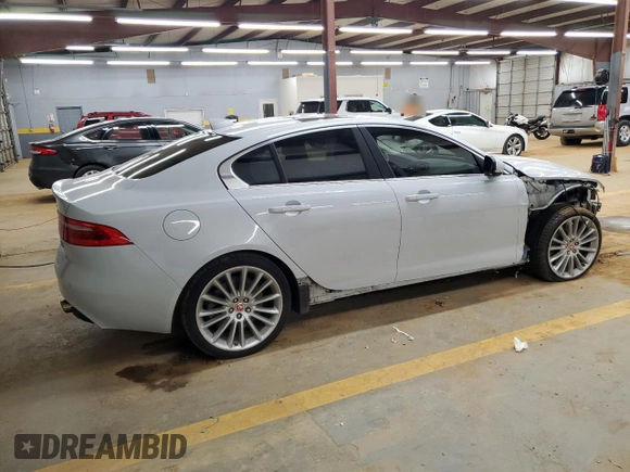 2018 Jaguar XE with VIN SAJAN4EVXJCP17542, listed as a Copart auction lot 45639745 with 79,934 mi miles and Salvage Title. Bid and sale history available at DreamBid. Image 3.