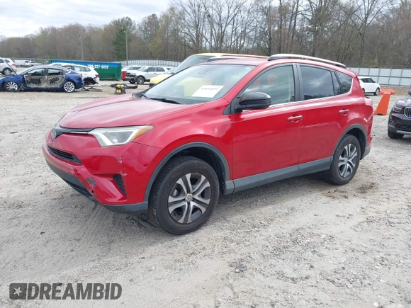 2017 Toyota RAV4 LE with VIN JTMZFREV5HJ150075, listed as a IAAI auction lot 41854099 with 151,407 mi miles and . Bid and sale history available at carsss.com. Image 2.