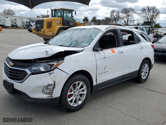 2019 Chevrolet Equinox LT with VIN 3GNAXKEV9KS515548, listed as a Copart auction lot 47298925 with 77,691 mi miles and Clean Title. Bid and sale history available at carsss.com. Image 1.