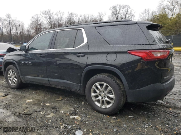 2021 Chevrolet Traverse LT Leather with VIN 1GNERHKW1MJ165316, listed as a Copart auction lot 44176185 with 89,211 mi miles and Salvage Title. Bid and sale history available at carsss.com. Image 2.