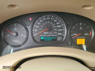 2000 Chevrolet Impala with VIN 2G1WF55E9Y9136695, listed as a Copart auction lot 44970075 with 105,839 mi miles and Salvage Title. Bid and sale history available at carsss.com. Image 9.