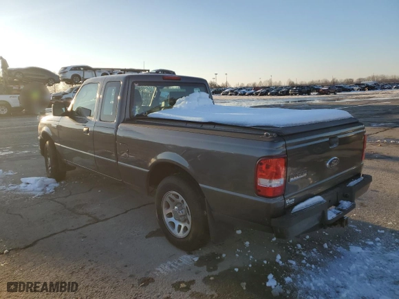 2011 Ford Ranger XLT with VIN 1FTKR4EE6BPA33041, listed as a Copart auction lot 41696315 with 135,671 mi miles and Salvage Title. Bid and sale history available at carsss.com. Image 2.