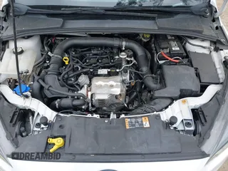 2016 Ford Focus SE with VIN 1FADP3KE8GL331379, listed as a IAAI auction lot 42111348 with 66,130 mi miles and . Bid and sale history available at carsss.com. Image 10.