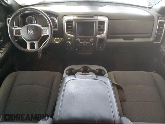2021 Ram 1500 SLT with VIN 1C6RR7GT9MS514324, listed as a Copart auction lot 45185294 with 40,371 mi miles and Salvage title. Bid and sale history available at DreamBid. Image 8.