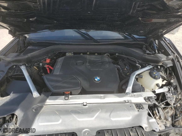 2024 BMW X4 xDrive30i with VIN 5UX33DT03R9U08801, listed as a Copart auction lot 52982635 with 25,238 mi miles and Salvage Title. Bid and sale history available at carsss.com. Image 12.