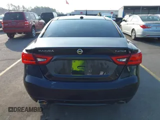 2016 Nissan Maxima SL z VIN 1N4AA6AP1GC383512, wystawiony jako IAAI lot #41490666 z przebiegiem 110 235 mil mil oraz . Historia ofert i sprzedaży dostępna na DreamBid. Obrazek 16.