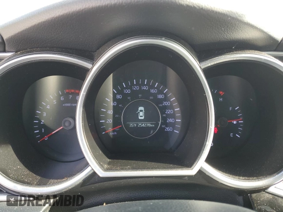 2015 Kia Optima EX with VIN KNAGN4A74F5555013, listed as a Copart auction lot 50309455 with 254,278 mi miles and Clean Title. Bid and sale history available at DreamBid. Image 9.