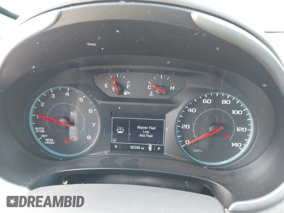 2019 Chevrolet Malibu LS with VIN 1G1ZB5ST1KF159401, listed as a IAAI auction lot 42176173 with 80,298 mi miles and . Bid and sale history available at DreamBid. Image 7.
