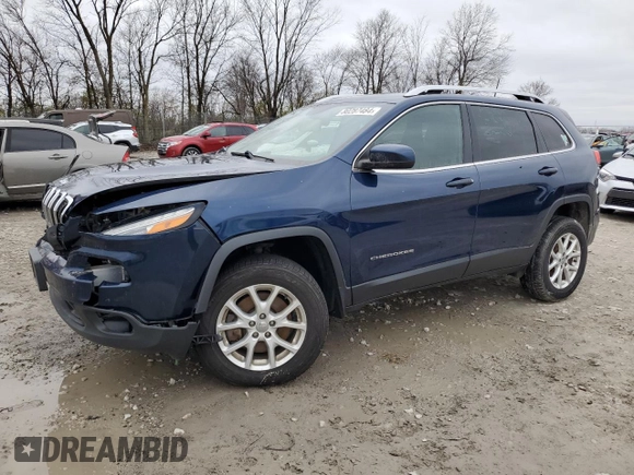 2018 Jeep Cherokee Latitude Plus with VIN 1C4PJMLB9JD521650, listed as a Copart auction lot 80287484 with 131,976 mi miles and Non Repairable. Bid and sale history available at DreamBid. Image 1.