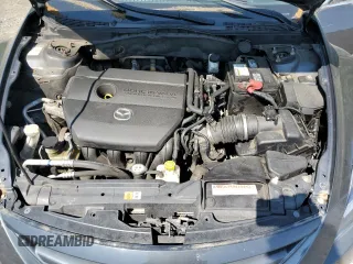 2012 Mazda 6 i Touring with VIN 1YVHZ8DH5C5M02136, listed as a Copart auction lot 58735635 with 128,569 mi miles and Salvage title. Bid and sale history available at DreamBid. Image 11.