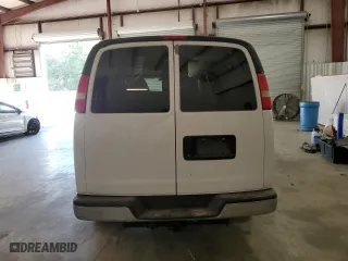 2010 Chevrolet Express Passenger LT with VIN 1GA2G1DG7A1152928, listed as a Copart auction lot 75759984 with 335,957 mi miles and Salvage Title. Bid and sale history available at carsss.com. Image 6.