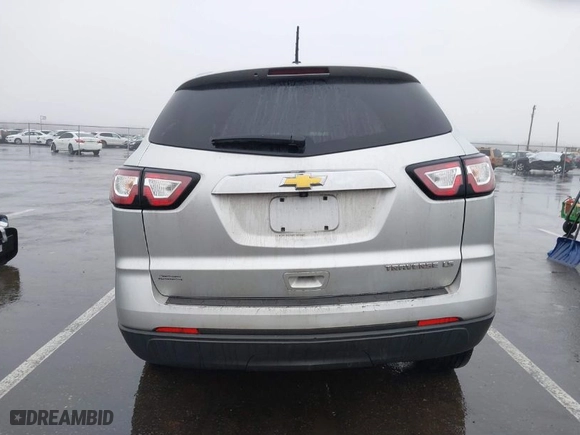 2016 Chevrolet Traverse LS with VIN 1GNKRFED9GJ124857, listed as a IAAI auction lot 41567686 with 1 mi miles. Bid and sale history available at carsss.com. Image 16.
