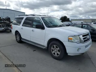 2010 Ford Expedition EL SSV with VIN 1FMJK1G5XAEA13344, listed as a Copart auction lot 48052735 with 181,583 mi miles and Clean Title. Bid and sale history available at carsss.com. Image 4.