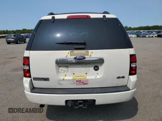 2010 Ford Explorer XLT z VIN 1FMEU7DE8AUA91159, wystawiony jako Copart lot #58913105 z przebiegiem 86 653 mil mil oraz Szkoda całkowita • Salvage title. Historia ofert i sprzedaży dostępna na DreamBid. Obrazek 6.