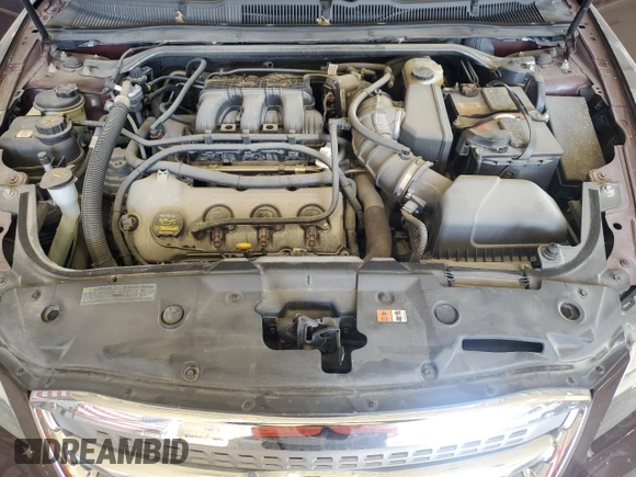 2010 Ford Taurus Limited with VIN 1FAHP2FWXAG138150, listed as a Copart auction lot 53135915 with 95,720 mi miles and Salvage Title. Bid and sale history available at carsss.com. Image 11.