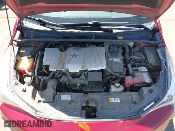2016 Toyota Prius Two z VIN JTDKBRFU5G3524139, wystawiony jako IAAI lot #42118163 z przebiegiem 177 168 mil mil oraz . Historia ofert i sprzedaży dostępna na DreamBid. Obrazek 10.