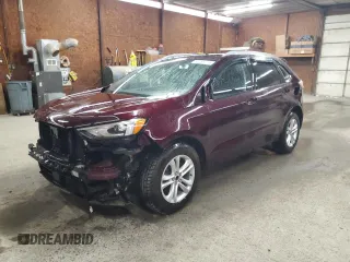 2020 Ford Edge SEL z VIN 2FMPK4J98LBB56993, wystawiony jako Copart lot #59386015 z przebiegiem 47 051 mil mil oraz Szkoda całkowita • Salvage title. Historia ofert i sprzedaży dostępna na DreamBid. Obrazek 1.