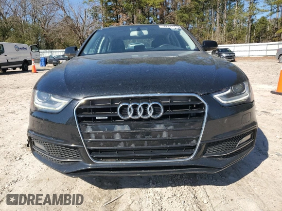 2015 Audi A4 Premium Plus with VIN WAUFFAFL5FN020589, listed as a Copart auction lot 47411625 with 119,682 mi miles and Clean Title. Bid and sale history available at carsss.com. Image 5.