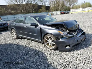 2011 Lexus ES 330 with VIN JTHBK1EG5B2445676, listed as a Copart auction lot 55038925 with 201,649 mi miles and Salvage Title. Bid and sale history available at DreamBid. Image 4.